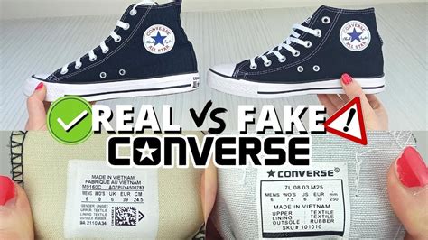 how to tell fake converse shoes|converse authenticity check.